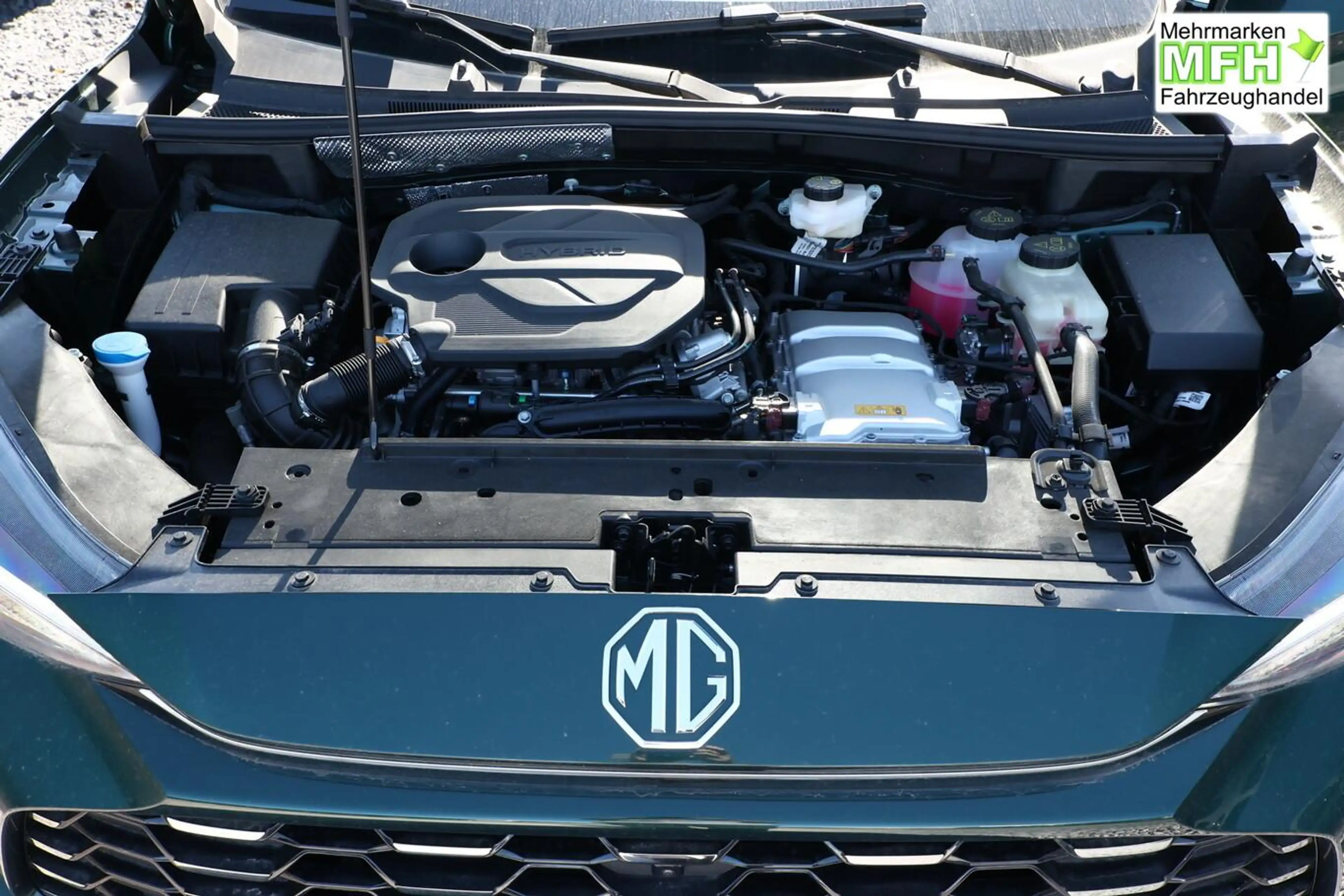 MG ZS Luxury Hybrid+ ACC 360Kam Nav LED SHZ TotW 145 ... — photo 11