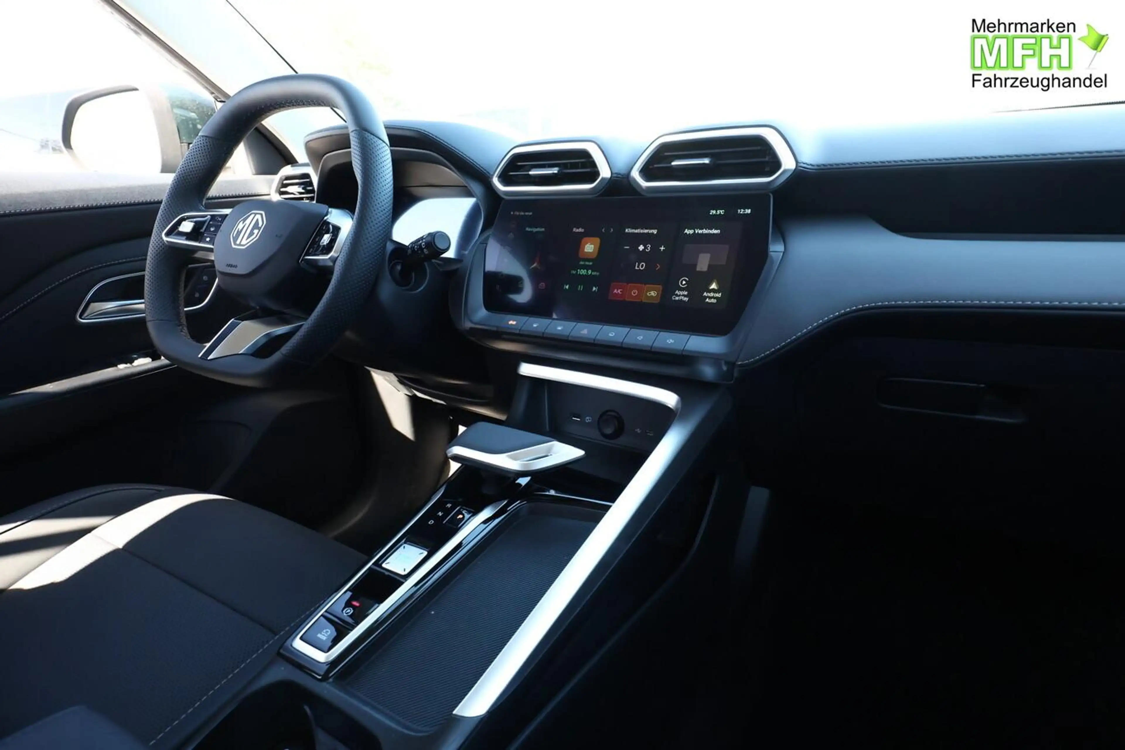 MG ZS Luxury Hybrid+ ACC 360Kam Nav LED SHZ TotW 145 ... — photo 8