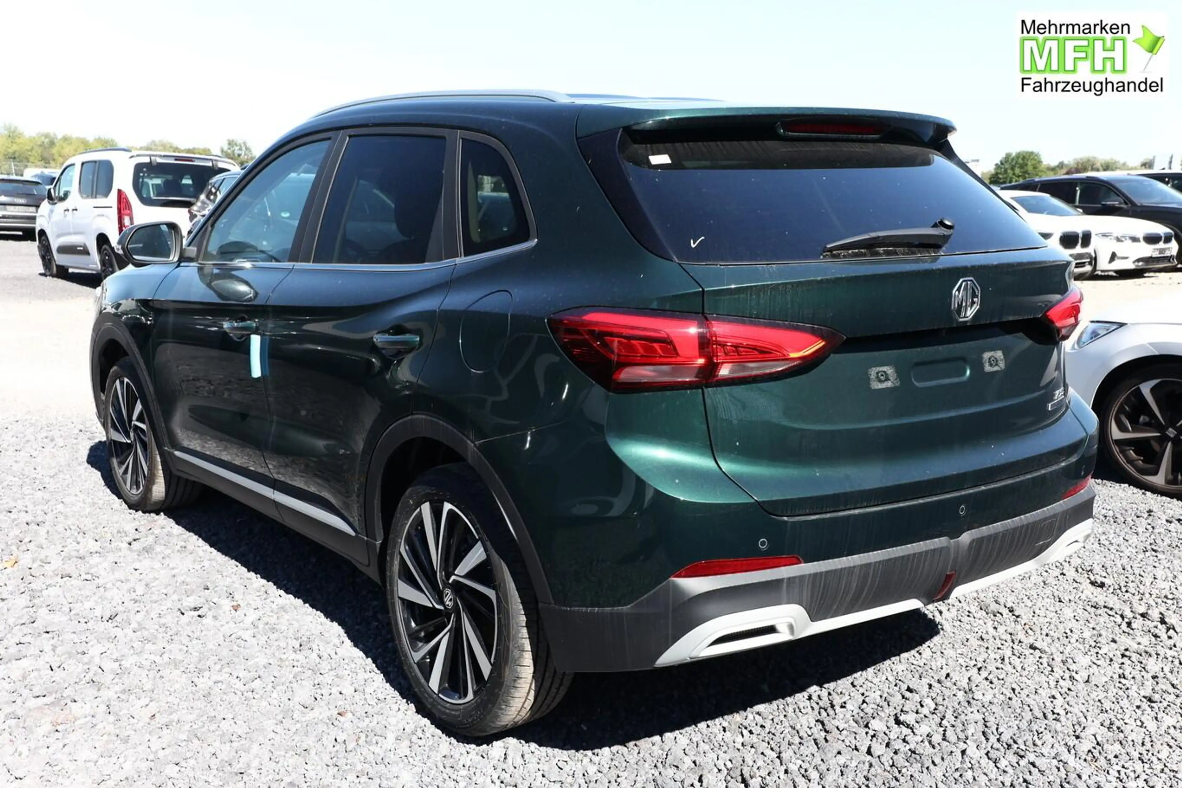 MG ZS Luxury Hybrid+ ACC 360Kam Nav LED SHZ TotW 145 ... — photo 3