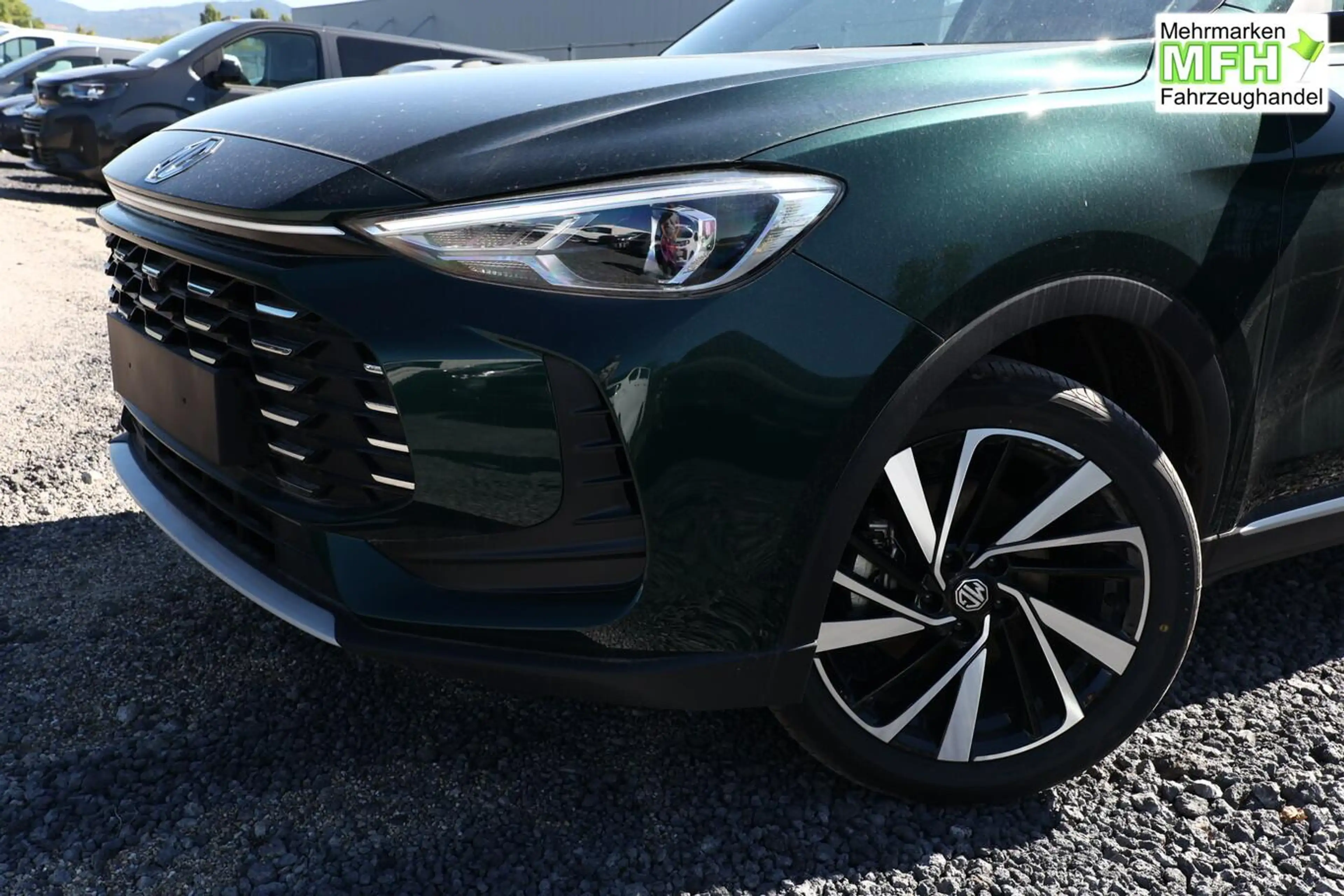 MG ZS Luxury Hybrid+ ACC 360Kam Nav LED SHZ TotW 145 ... — photo 4