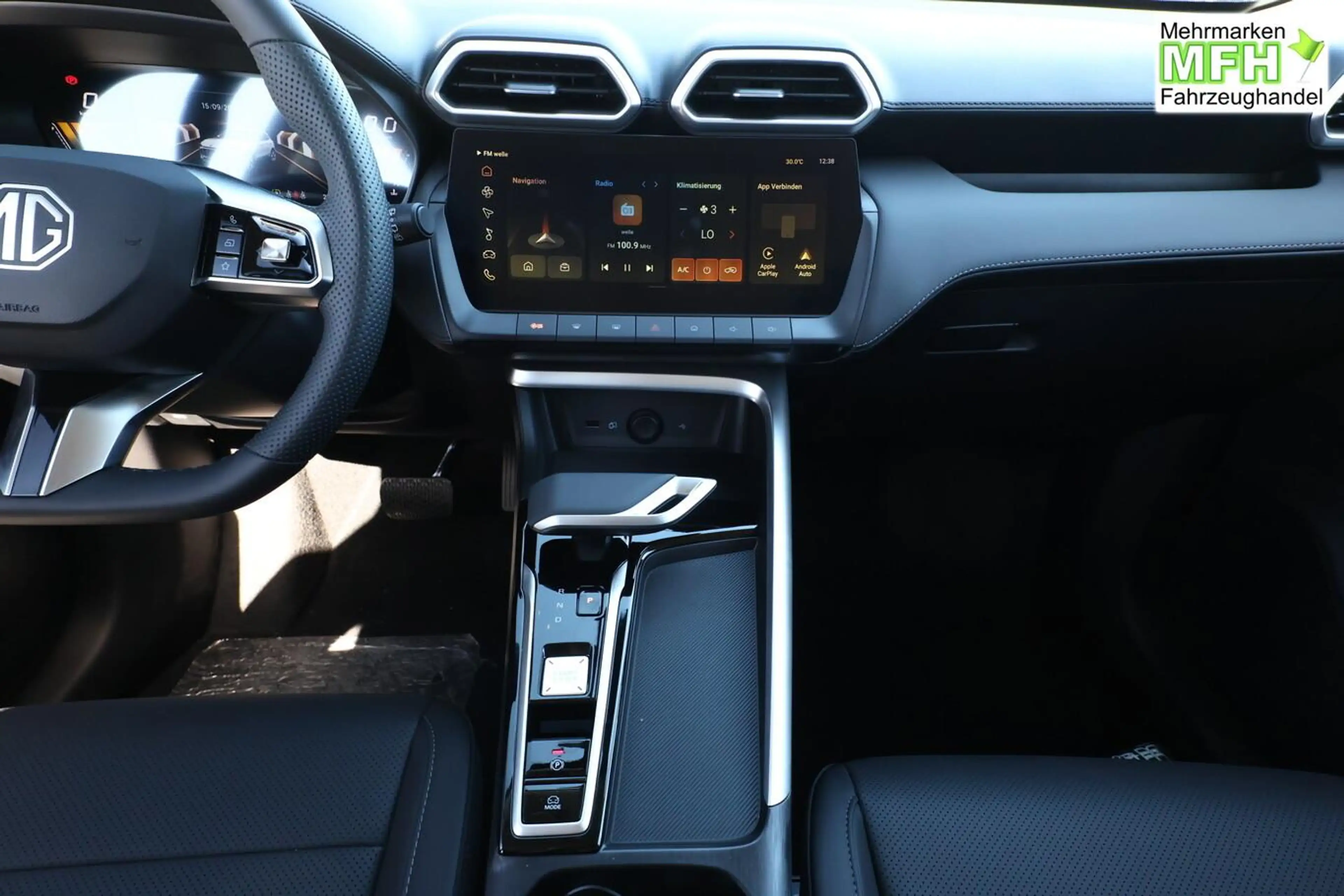 MG ZS Luxury Hybrid+ ACC 360Kam Nav LED SHZ TotW 145 ... — photo 7