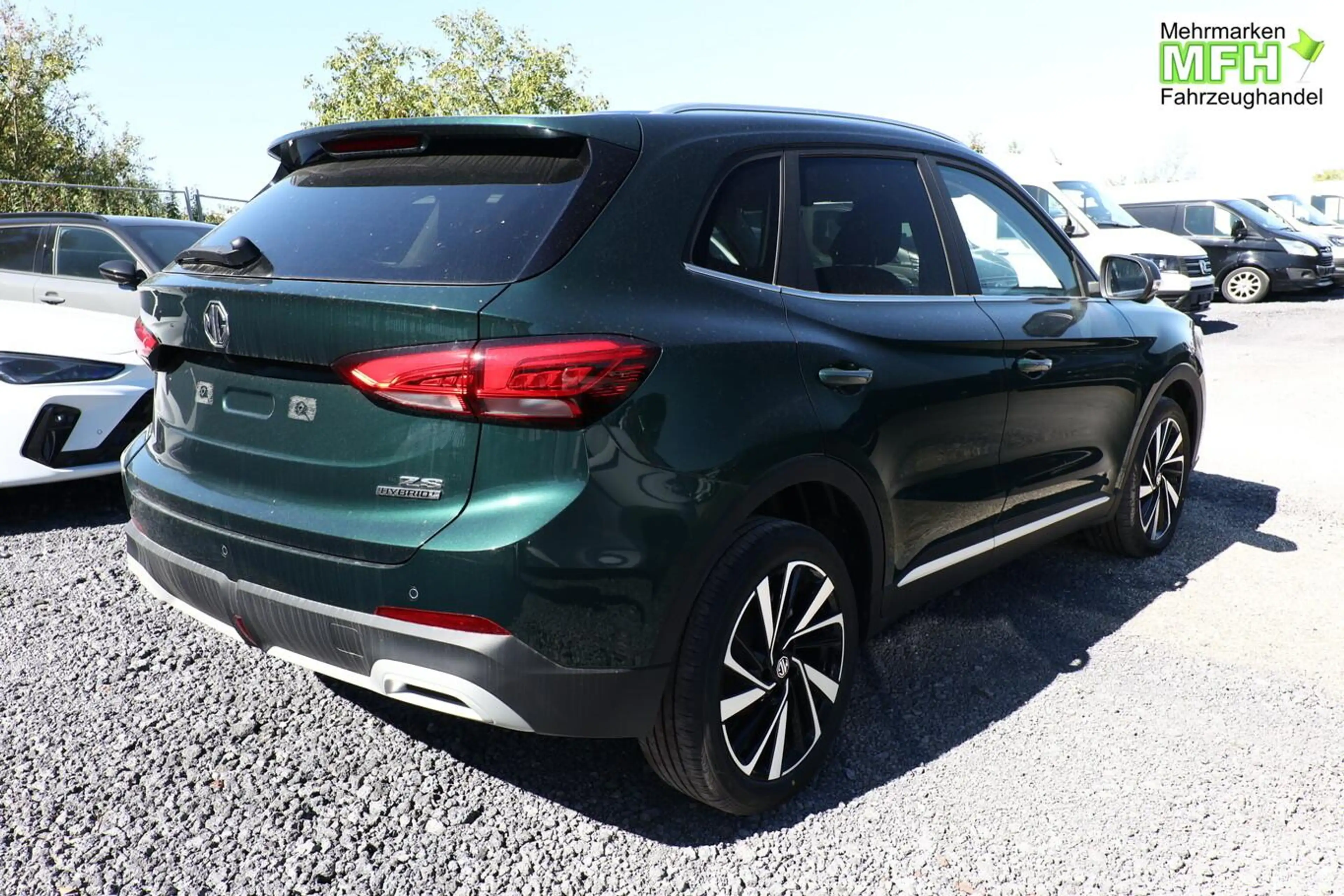 MG ZS Luxury Hybrid+ ACC 360Kam Nav LED SHZ TotW 145 ... — photo 2