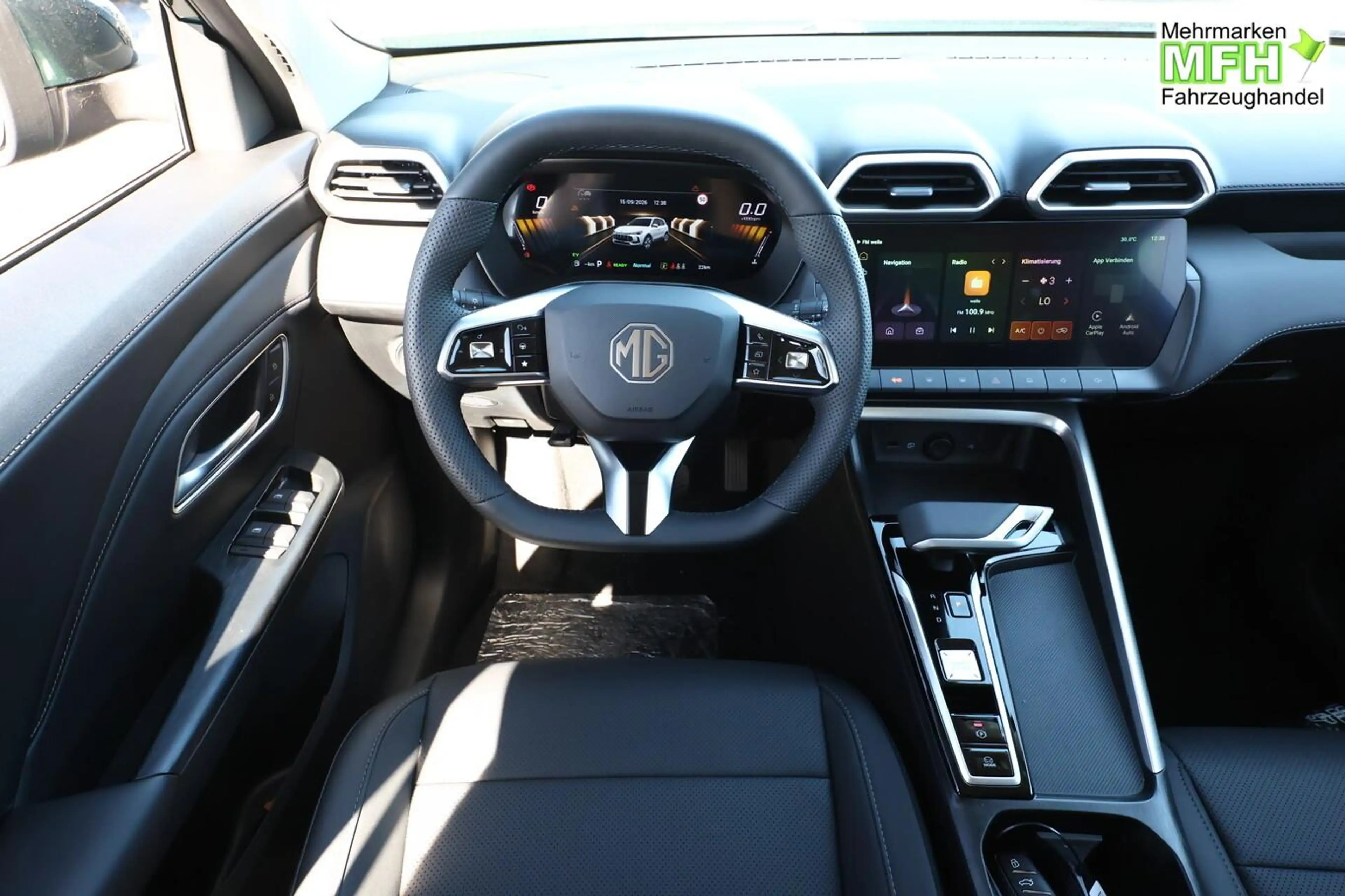 MG ZS Luxury Hybrid+ ACC 360Kam Nav LED SHZ TotW 145 ... — photo 6