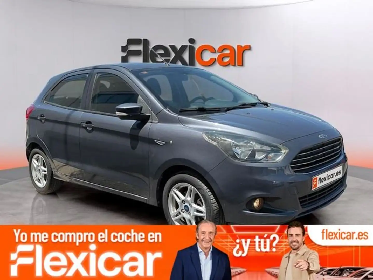 Ford Ka/Ka+ Ka+ 1.19 Ti-VCT Essential Azul - 1