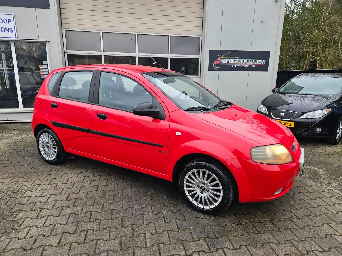 Chevrolet Kalos 1.2 Breeze 5-DEURS..AIRCO Roşu - 2