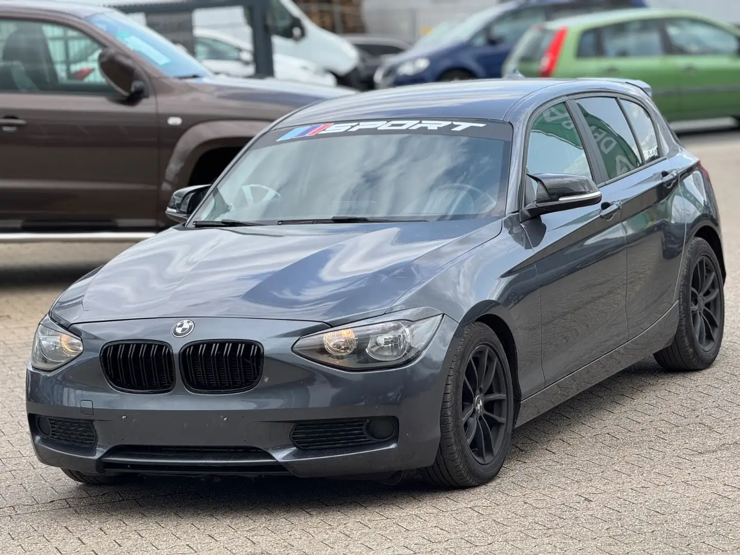 BMW 116 i Lim. 5-trg. Szary - 1