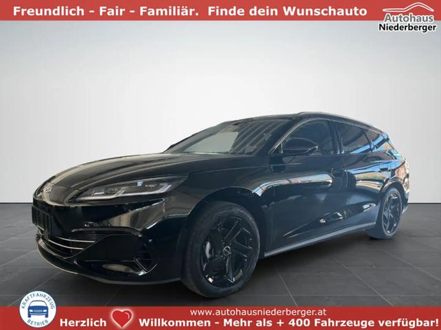 BYD Seal 6 DM-i TOURING Comfort/360°/HUD/SHZ/PANO-DA 135 k... Schwarz - 1