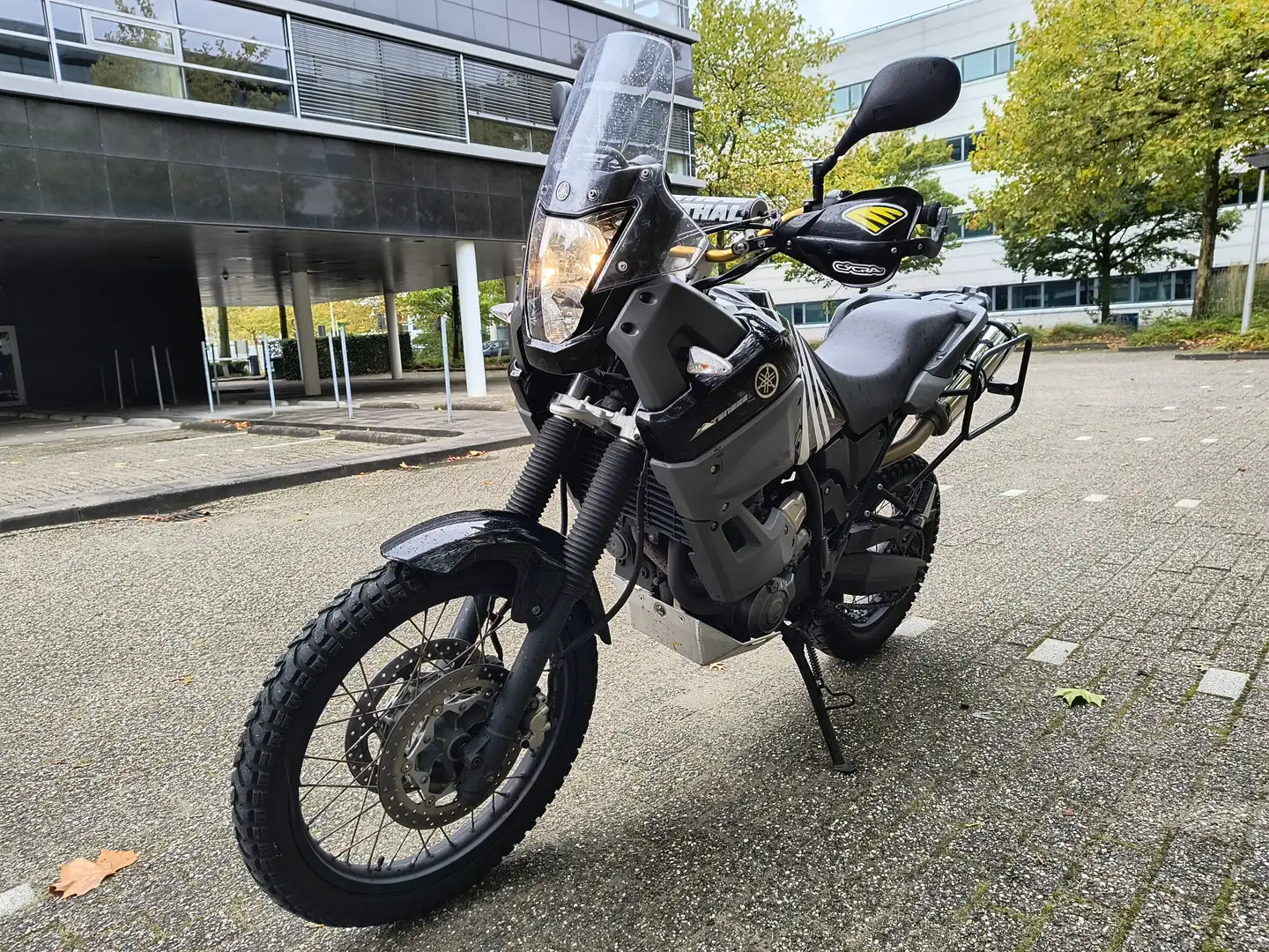 Yamaha XT 660 Xt660Z Tenere Černá - 2