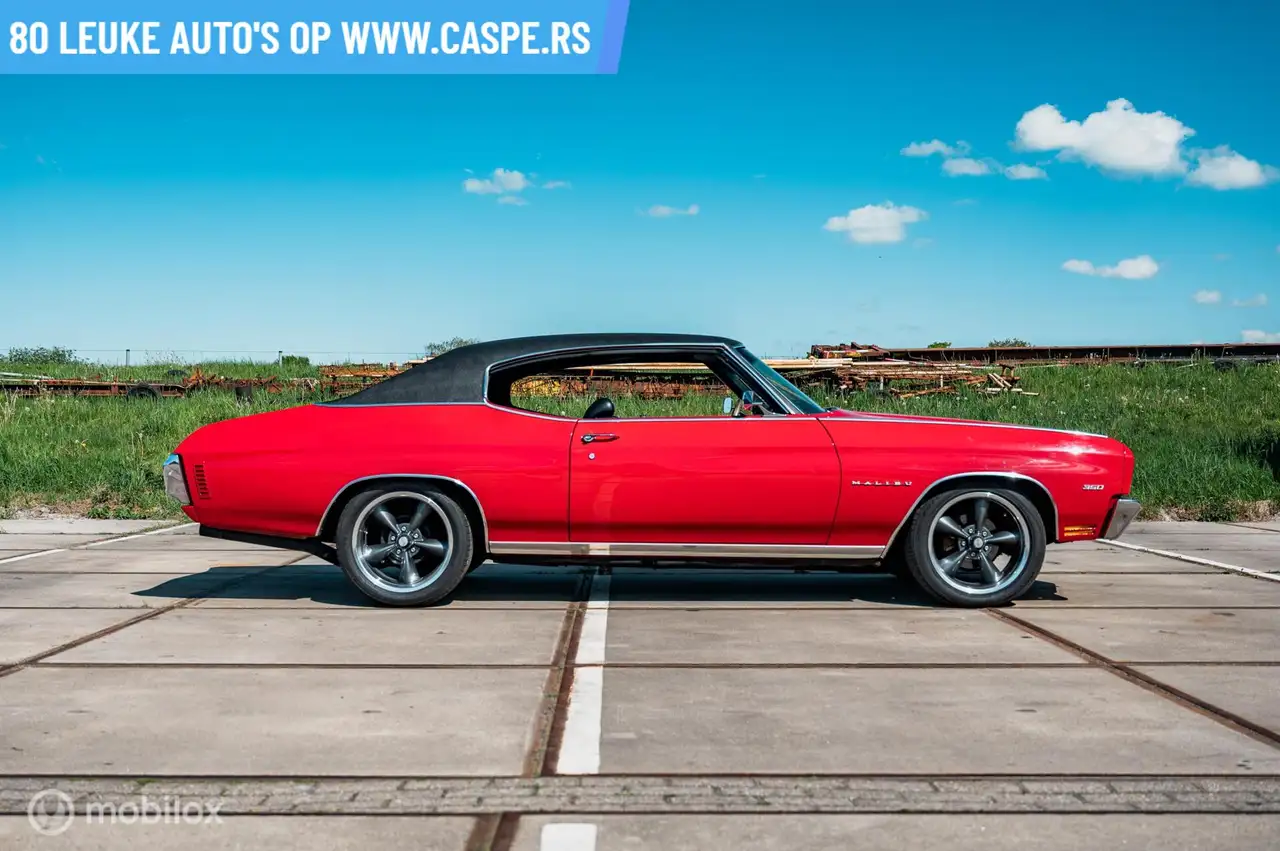 Chevrolet Chevelle 350 Malibu, foto 10