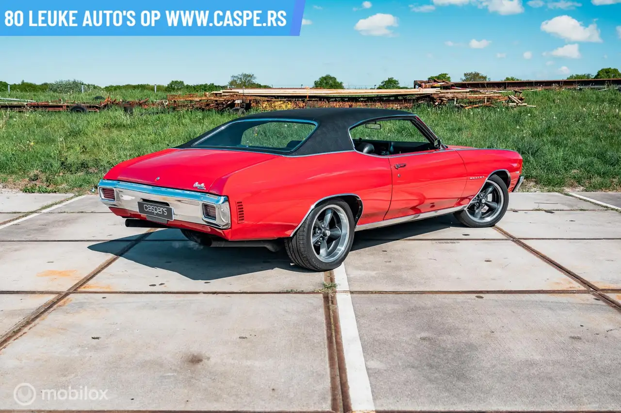 Chevrolet Chevelle 350 Malibu, foto 11