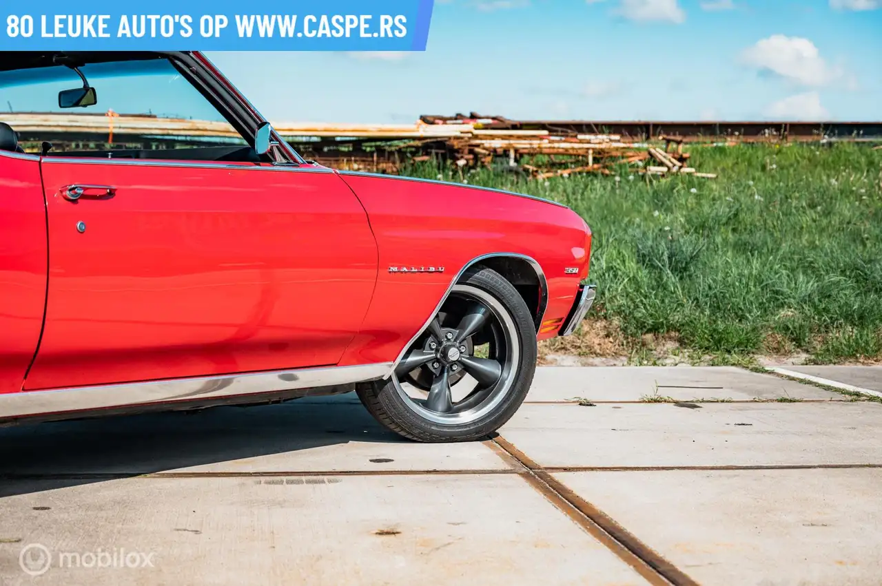 Chevrolet Chevelle 350 Malibu, foto 9