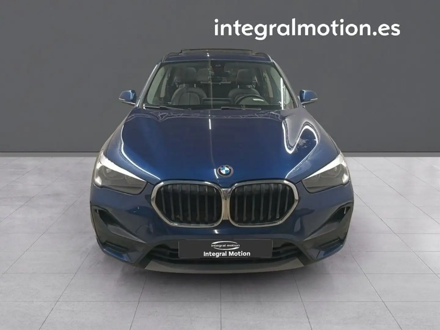 BMW X1 sDrive18d Azul - 2
