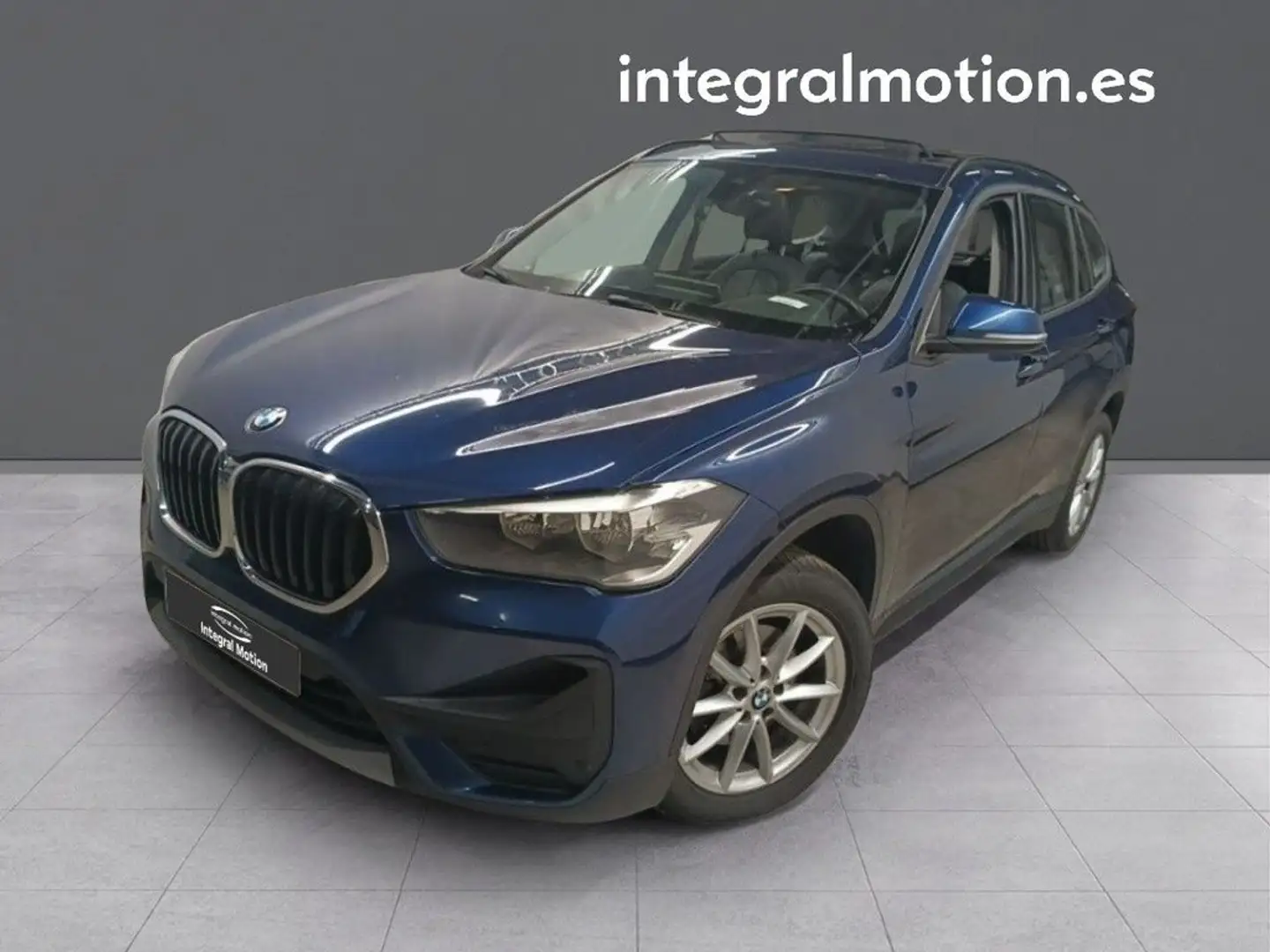 BMW X1 sDrive18d Azul - 1