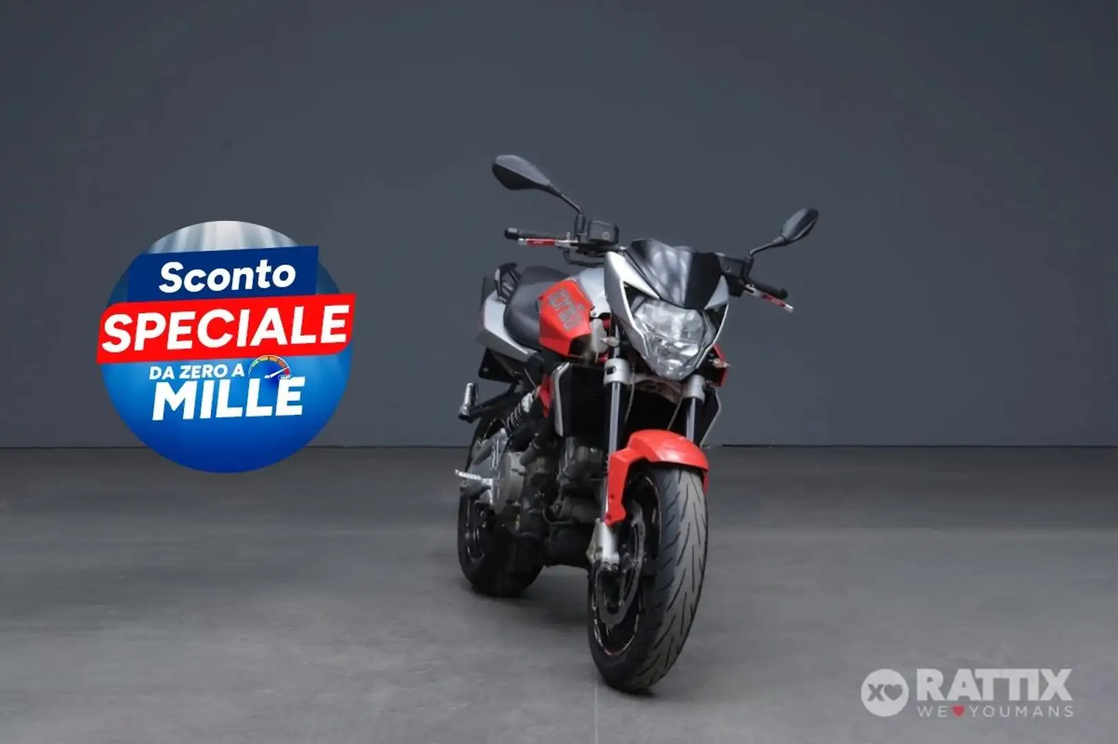 Aprilia Shiver 750 SL Abs Rojo - 1
