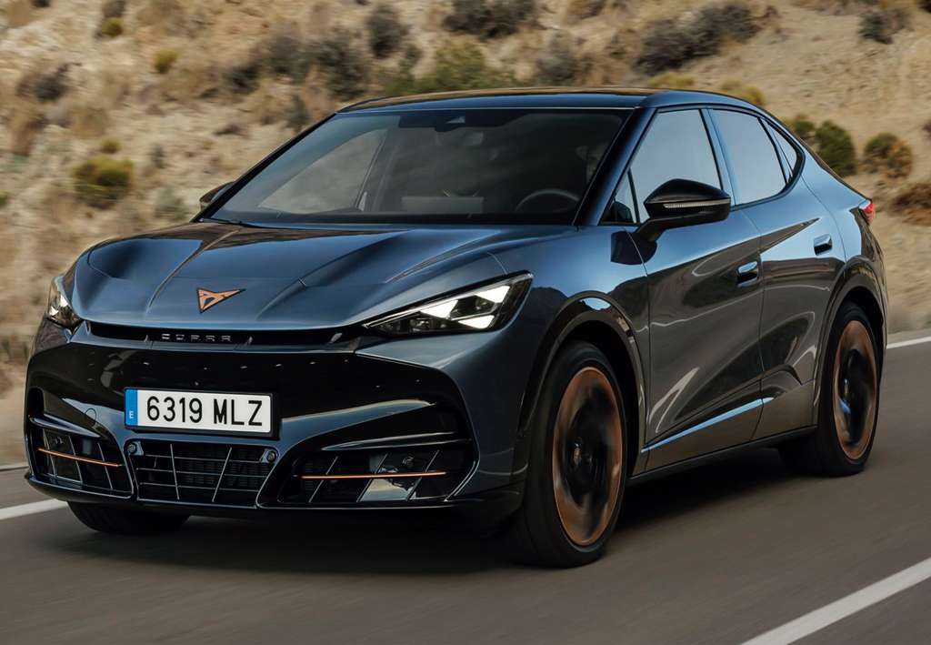 CUPRA Tavascan 58kWh 140kW - foto 1