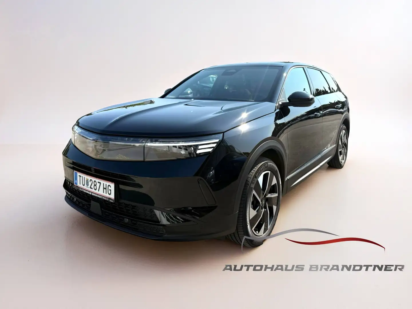 Opel Grandland 1.2 48V Mild-Hybrid 100 kW GS Schwarz - 1