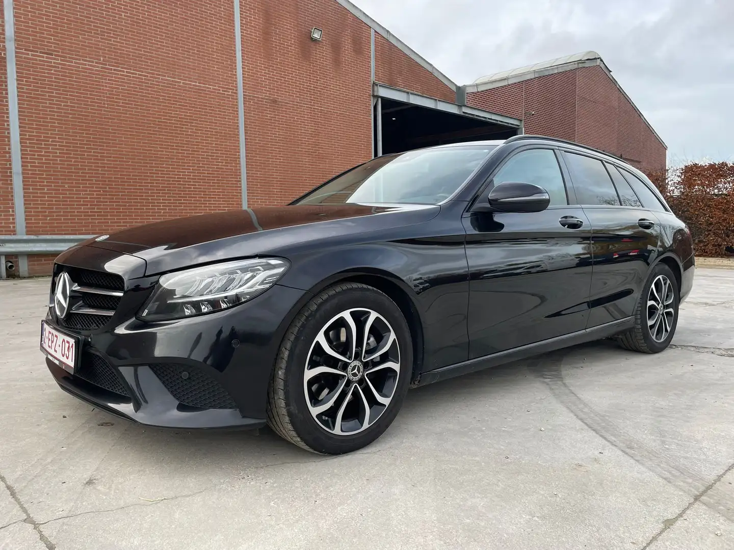 Mercedes-Benz C 220 C 220 d T 9G-TRONIC Zwart - 1