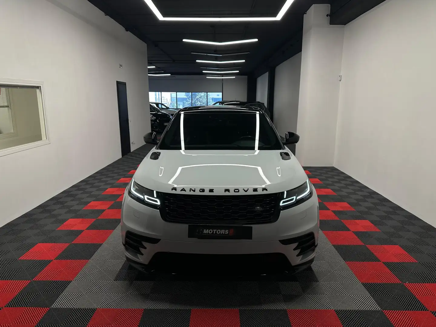 Land Rover Range Rover Velar Range Rover Velar 3.0d V6 R-Dynamic HSE 300cv my20 Wit - 2