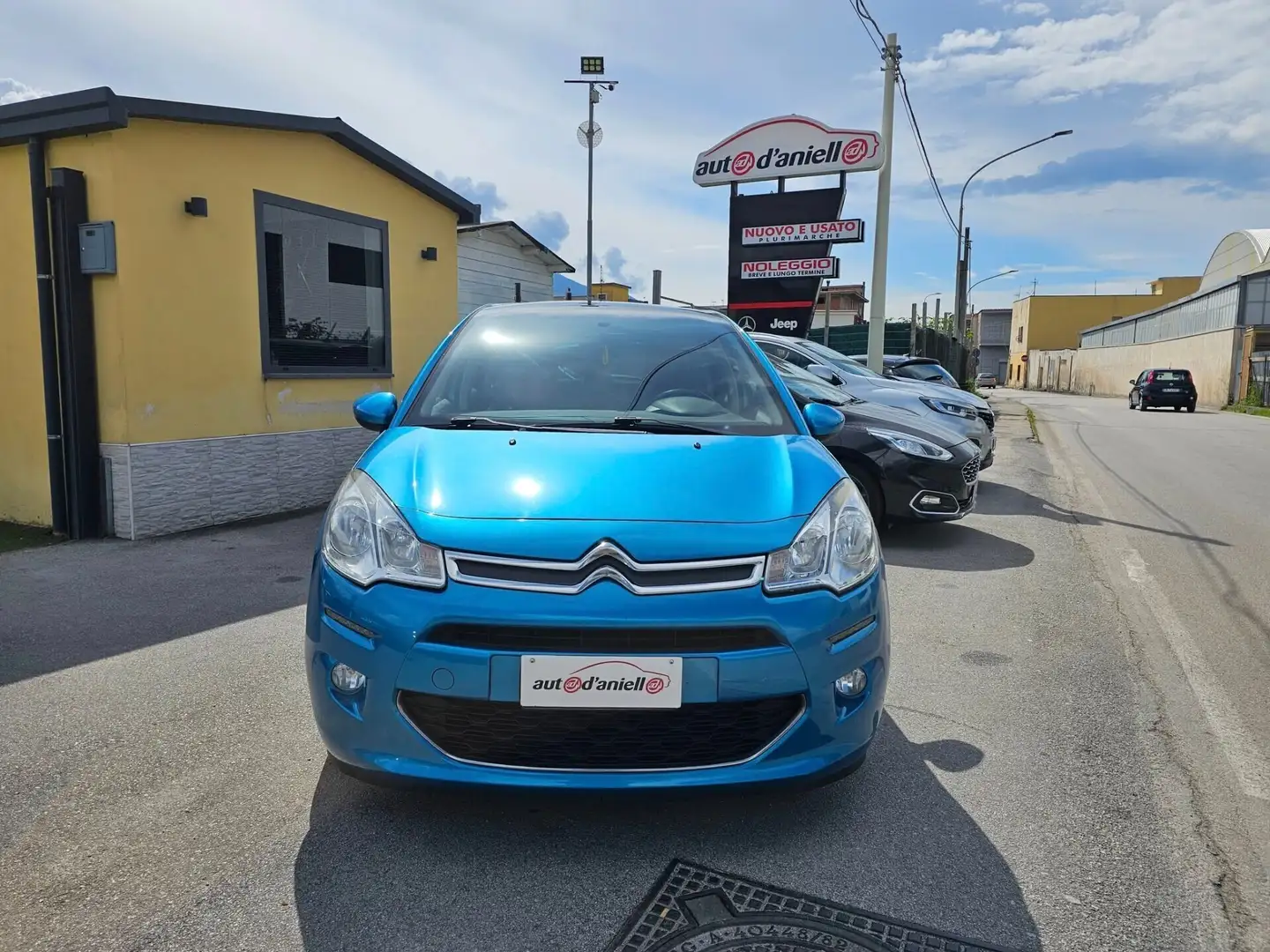 Citroen C3 BlueHDi 75 Exclusive Blu/Azzurro - 2