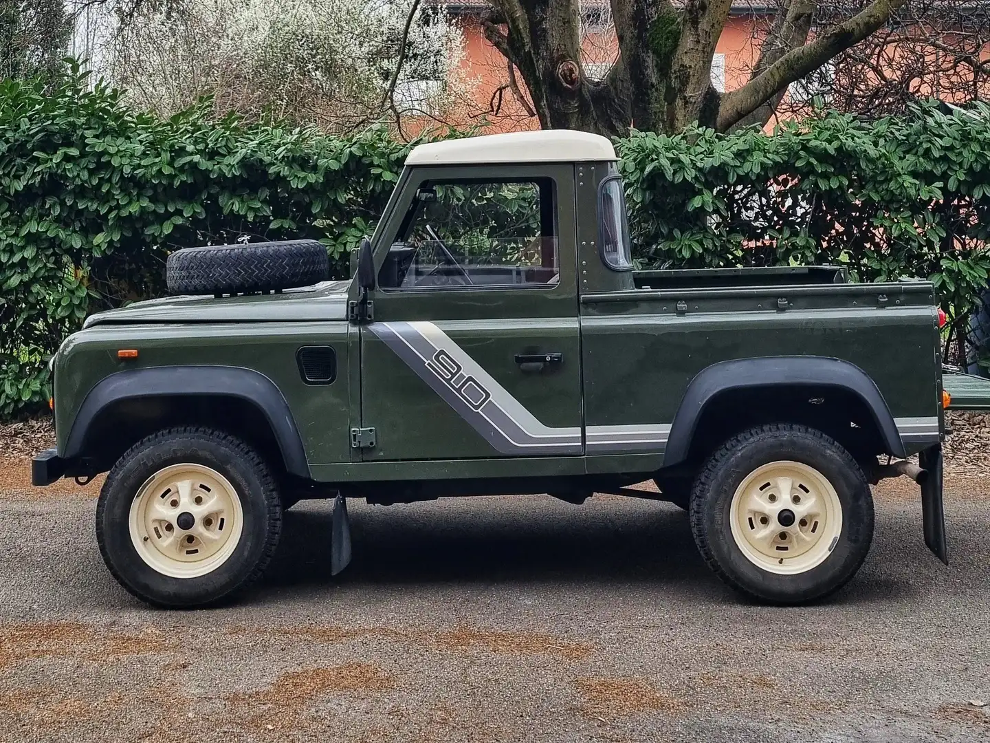 Land Rover Defender 90 2.5 td Pick Up 3 Posti Verde - 2