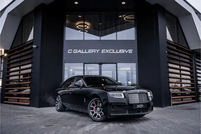 Rolls-Royce Ghost 6.75 V12 - Black Badge | Sterrenhemel | Bespoke Au