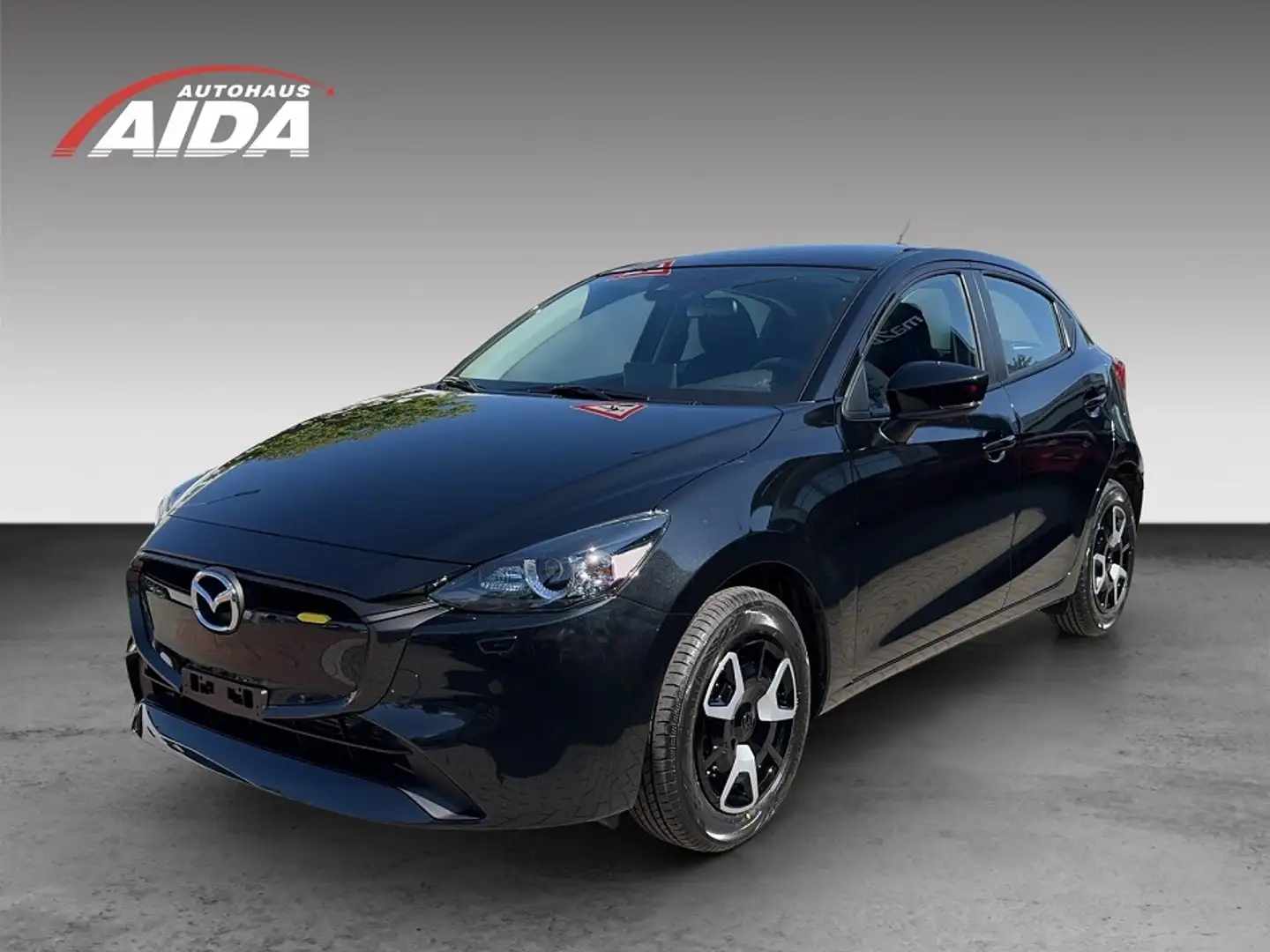 Mazda 2 SKYACTIV-G CENTER-LINE CONV Black - 1