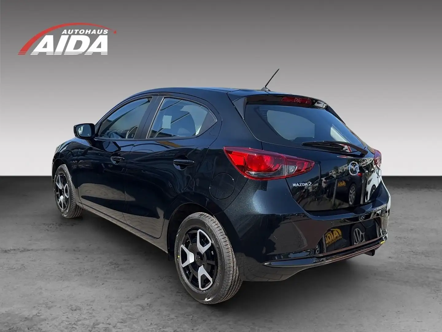 Mazda 2 SKYACTIV-G CENTER-LINE CONV Black - 2