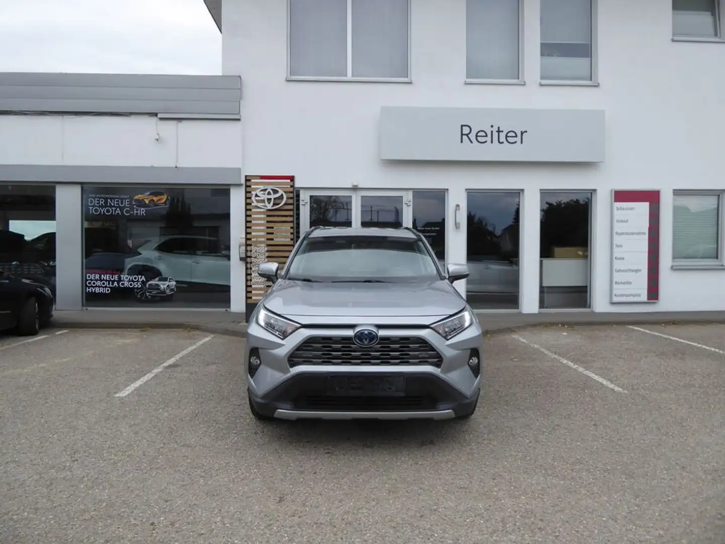 Toyota RAV 4 Hybrid 2WD *MWST* Silber - 1