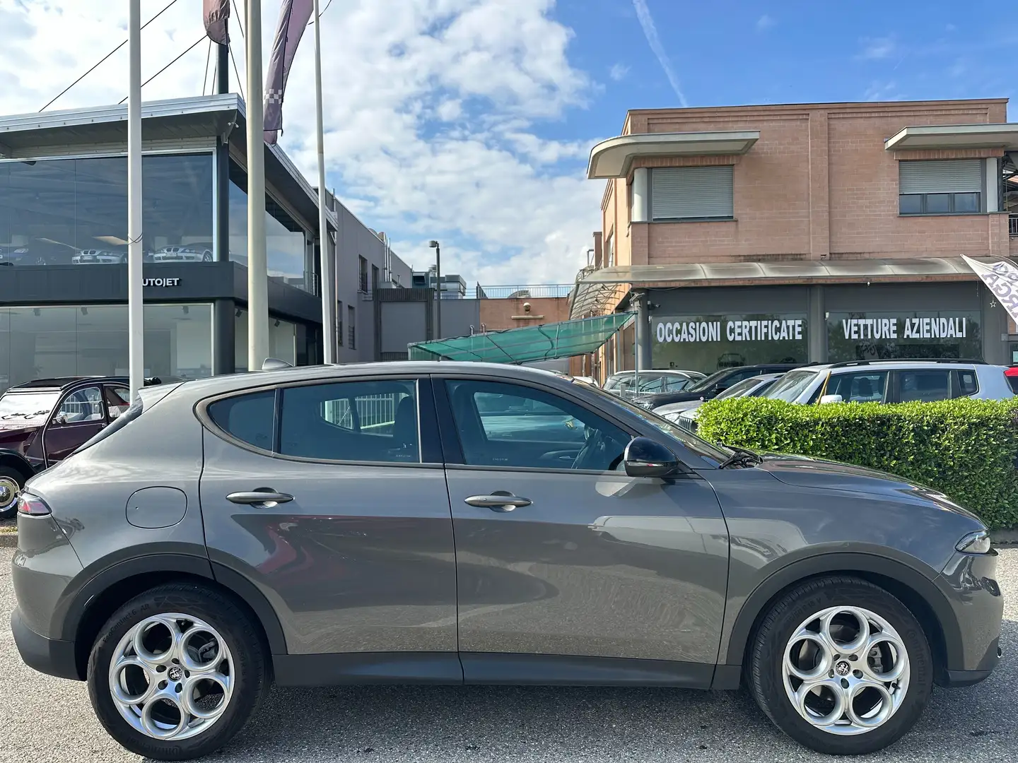 Alfa Romeo Tonale Tonale 1.6 Sprint 130cv tct6 Grigio - 1