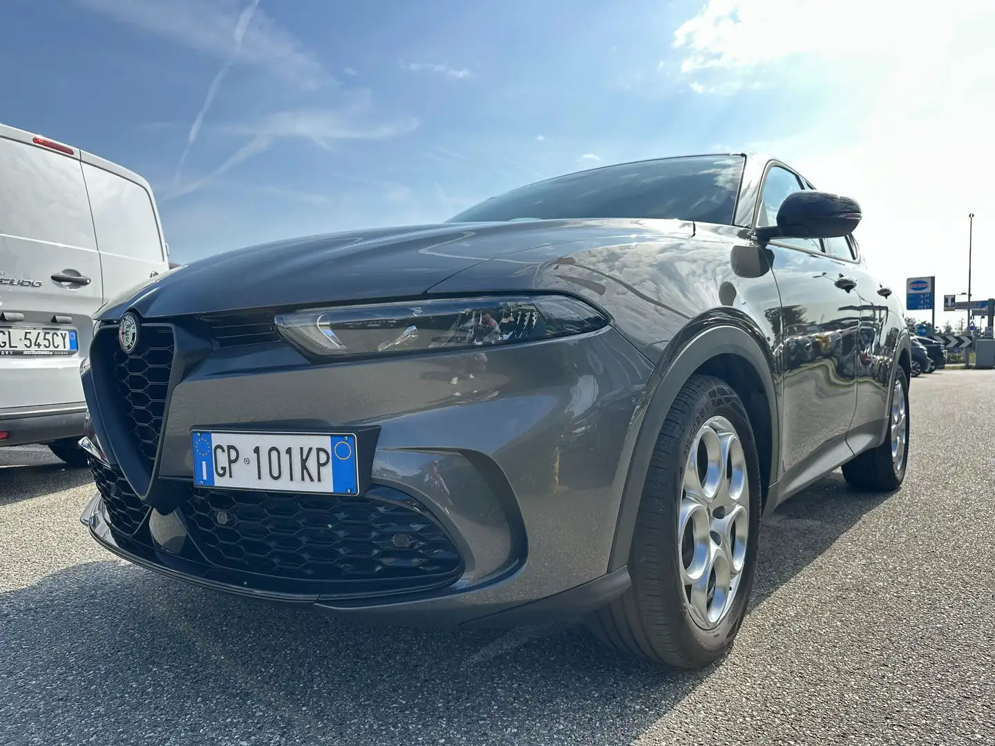 Alfa Romeo Tonale Tonale 1.6 Sprint 130cv tct6 Grigio - 2