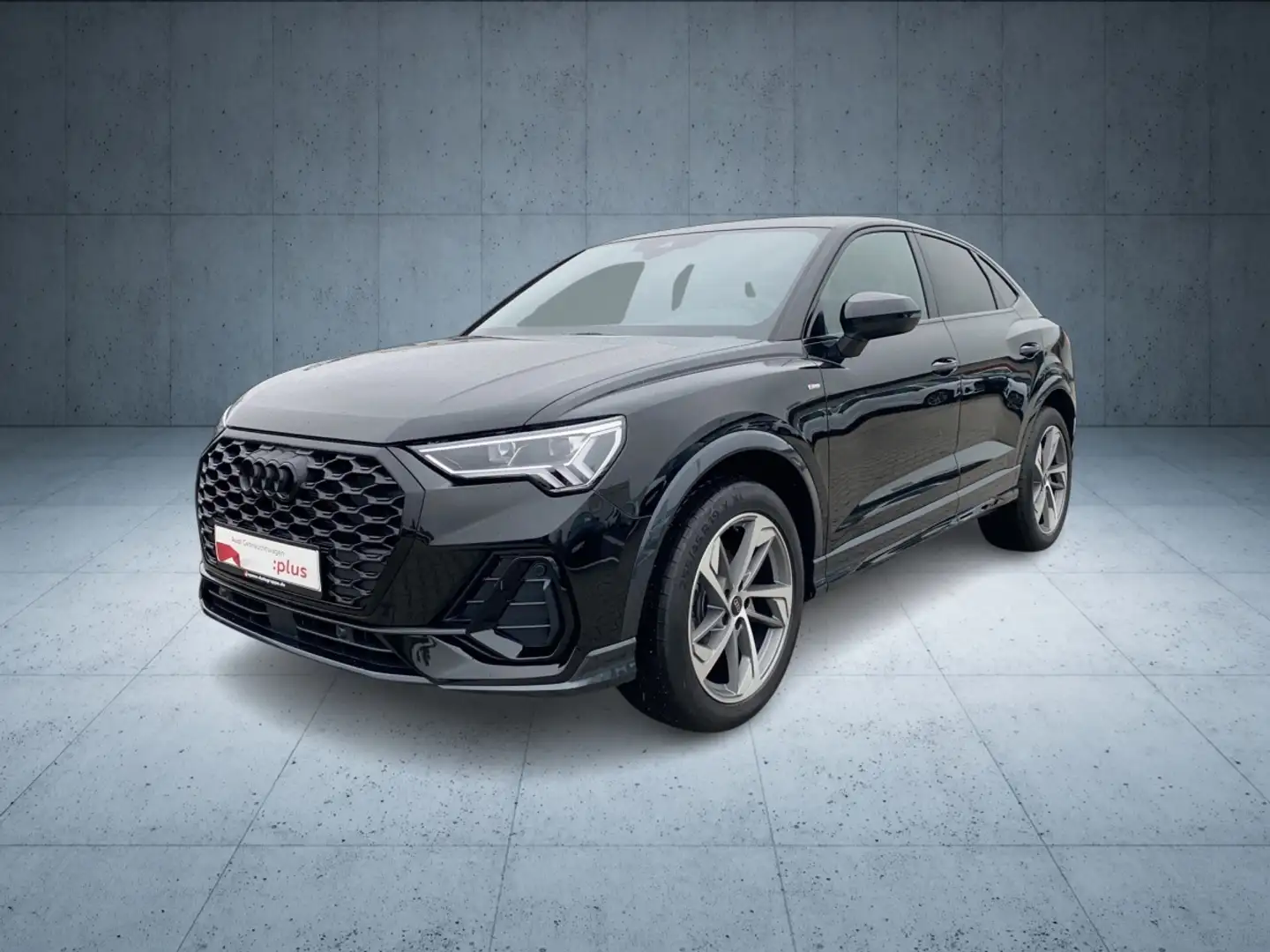 Audi Q3 Sportback S line 35 TDI S tronic AHK LED ACC Schwarz - 2