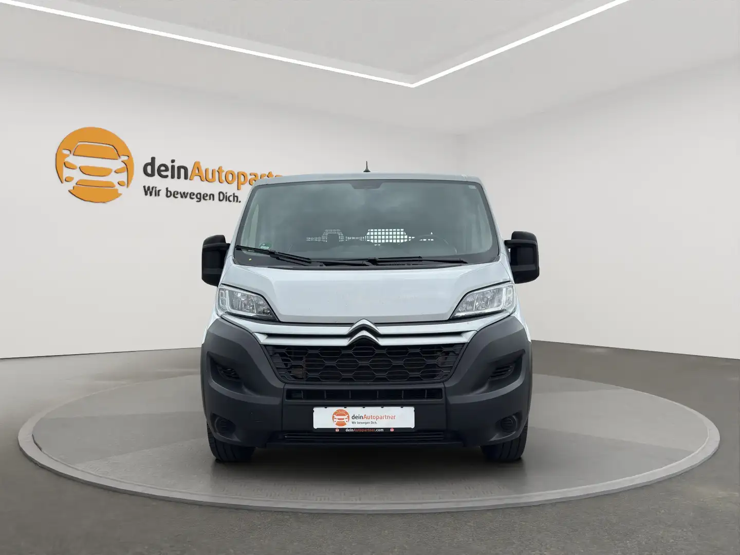 Citroen Jumper Pritsche 2.2 BlueHDi DoKa 7-Sitzer/Klima/AHK/DAB/T Weiß - 2