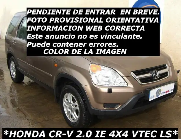 Honda CR-V 2.0i-VTEC LS