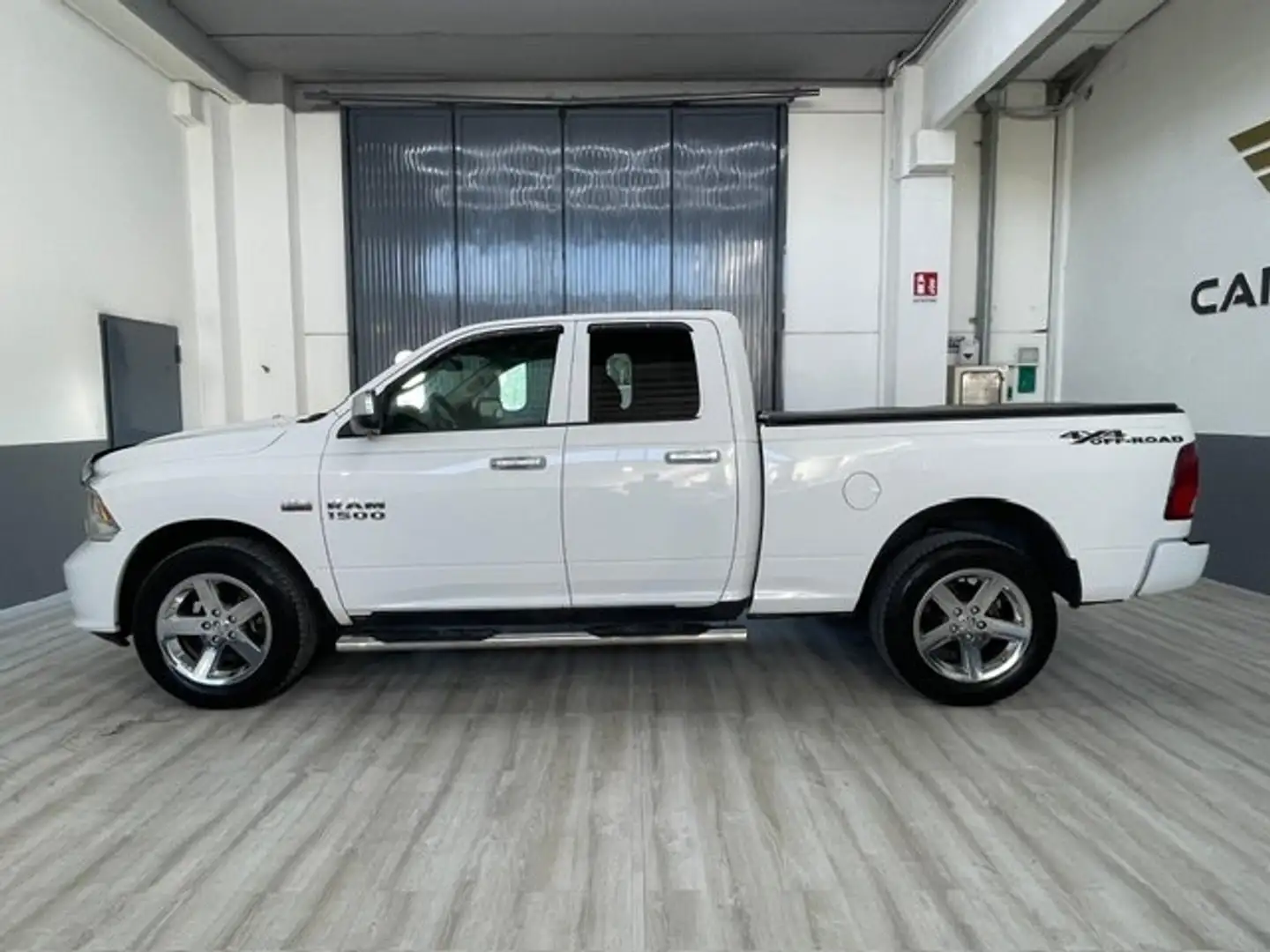 Dodge RAM Double cab Bianco - 2