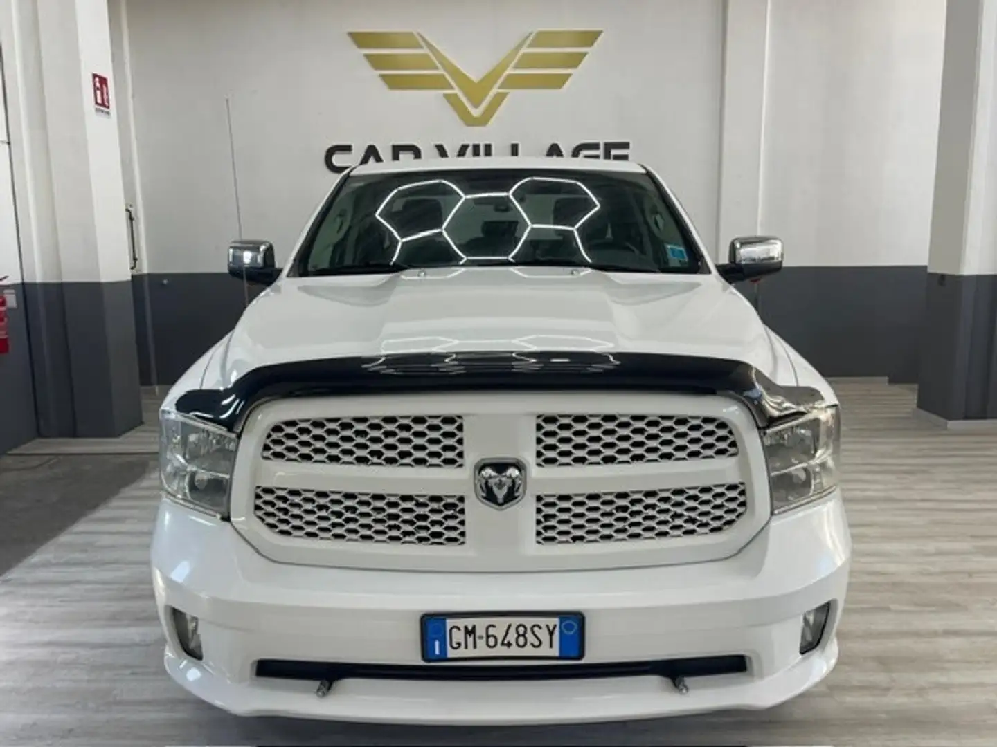 Dodge RAM Double cab Bianco - 1