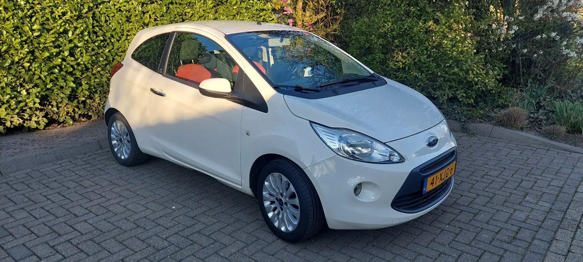 Ford Ka/Ka+ 1.2 Titanium X s/s Wit - 1