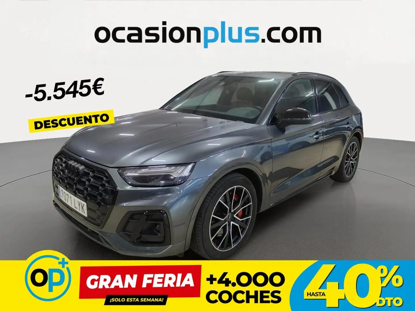 Audi SQ5 TDI quattro tiptronic 251KW Gris - 1