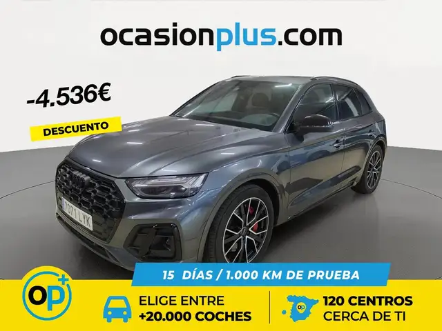 Audi SQ5 TDI quattro tiptronic 251KW