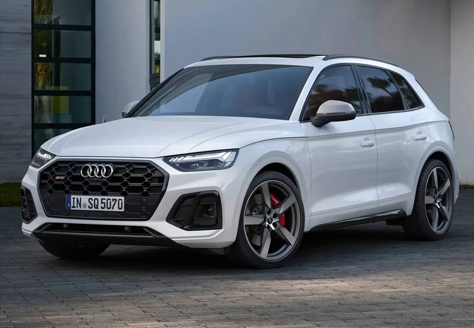 Audi SQ5 TDI quattro tiptronic 251KW Gris - 2