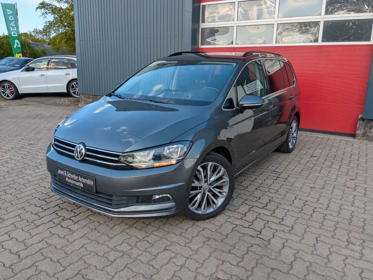 Volkswagen Touran Comfortline BMT/Start-Stopp 7 Sitzer 18" Grijs - 1