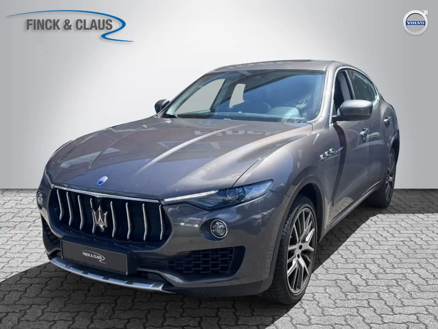 Maserati Levante 3.0 Q4 1 Hand Top Zustand Grau - 1
