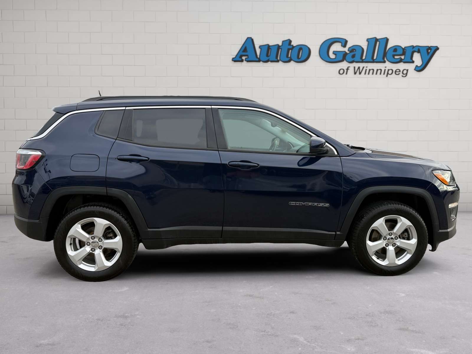 used 2018 Jeep Compass car, priced at $17,888