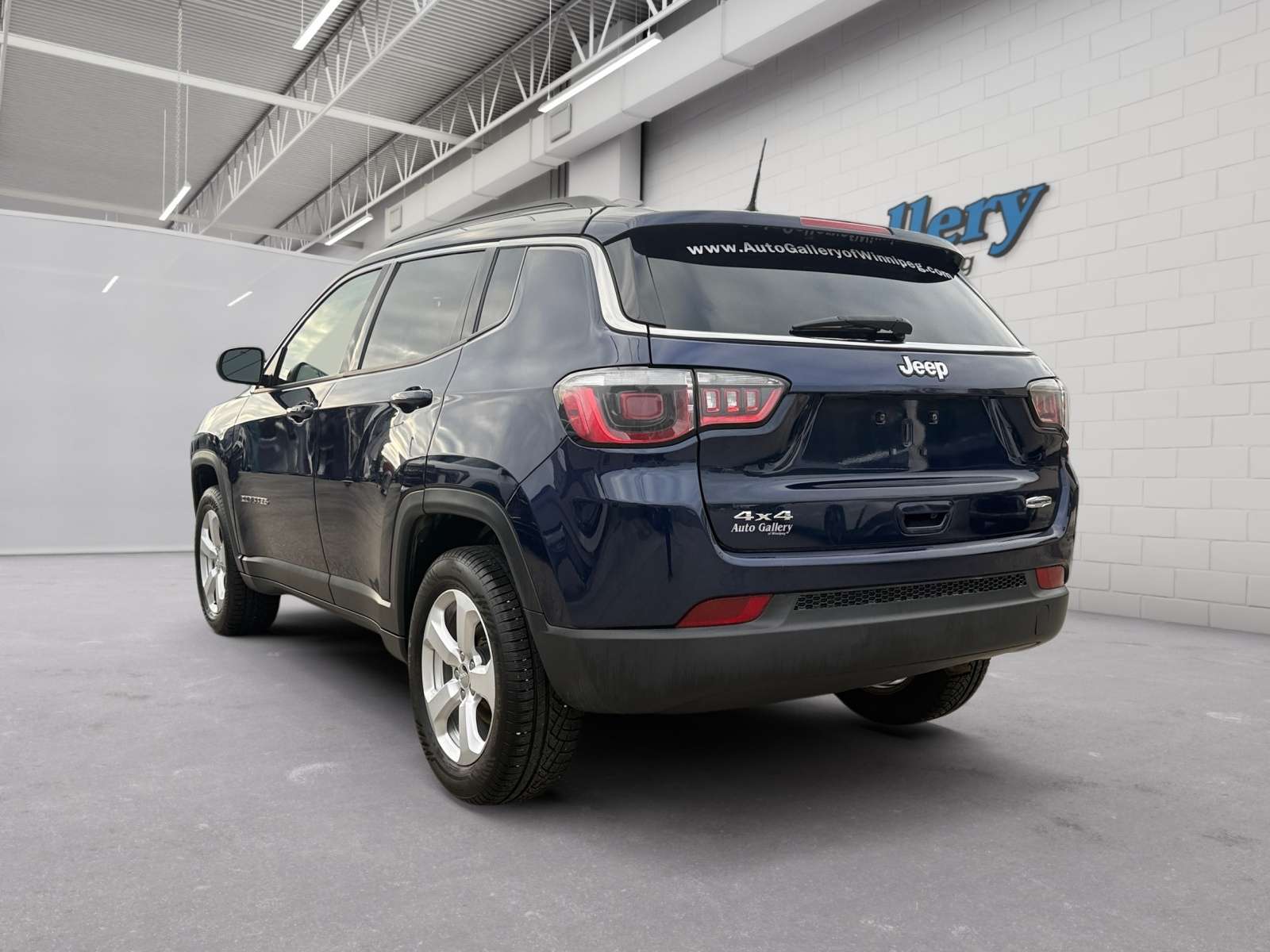 used 2018 Jeep Compass car, priced at $18,200
