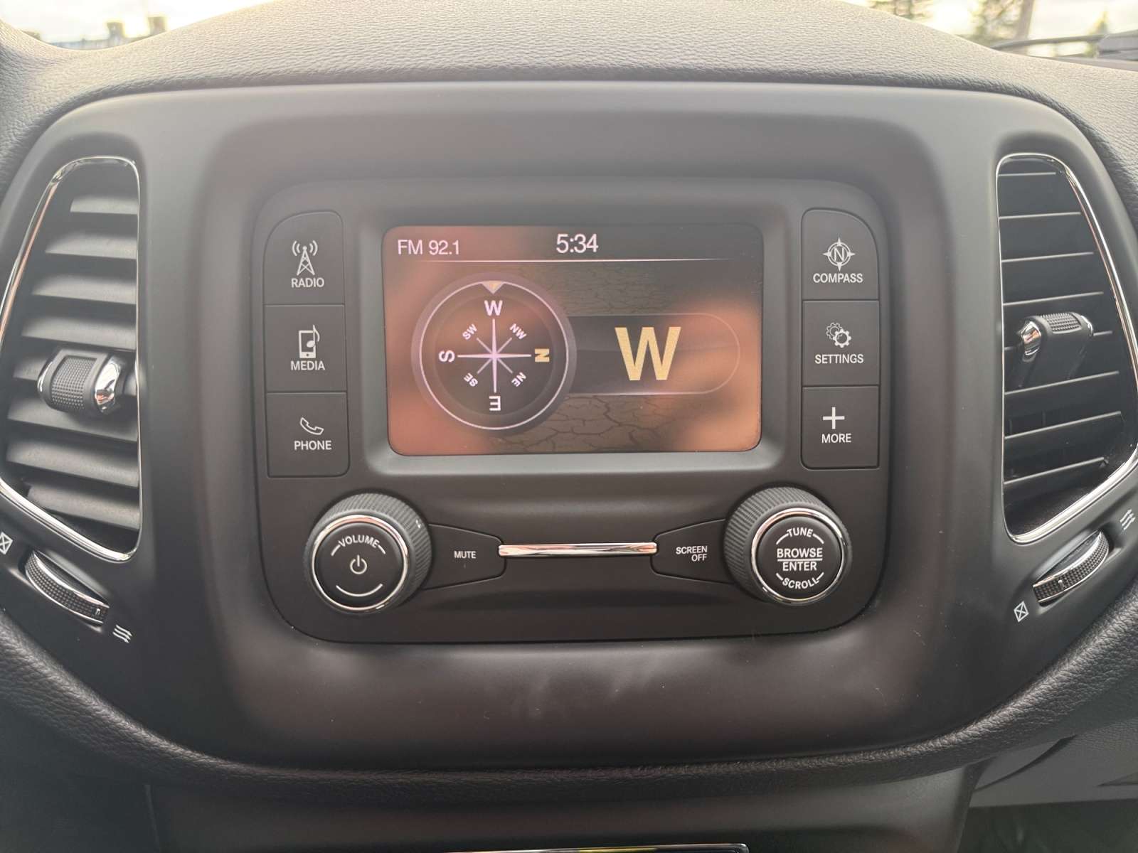 used 2018 Jeep Compass car, priced at $18,200
