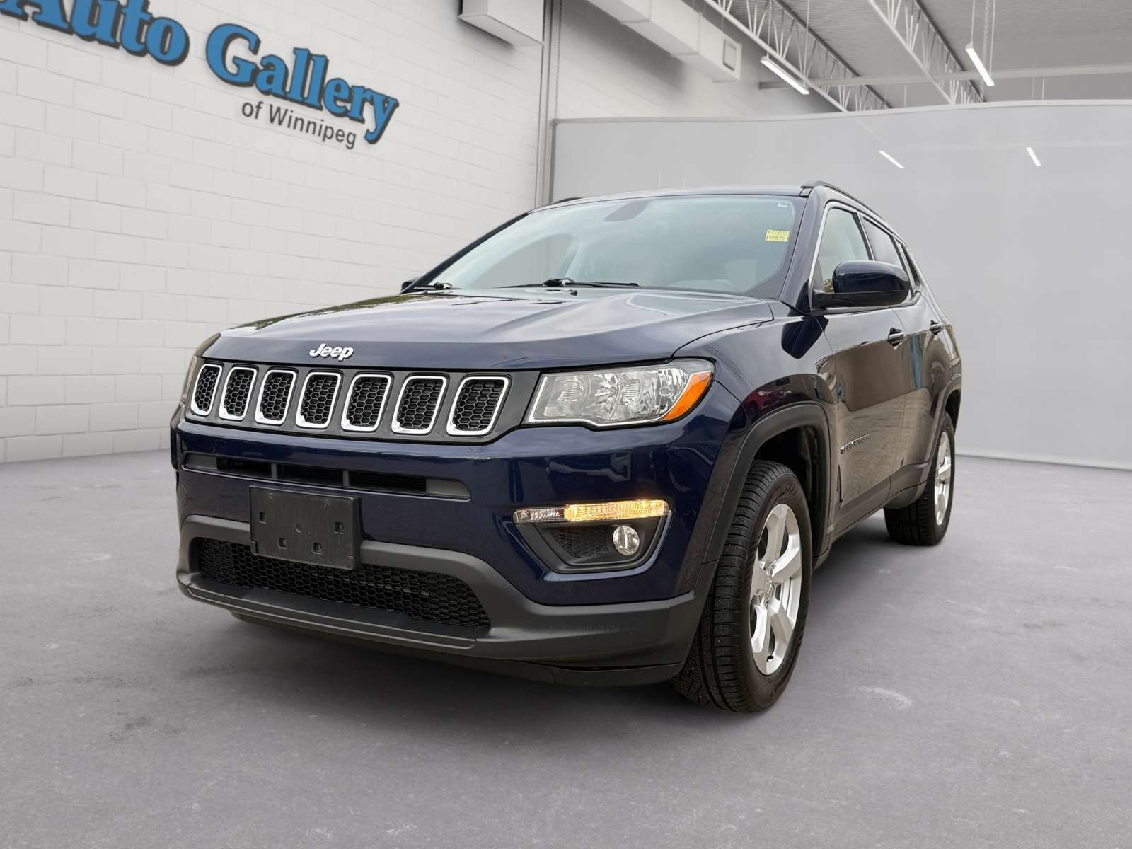 used 2018 Jeep Compass car, priced at $18,200