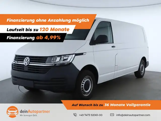 Volkswagen T6.1 Transporter Transporter ABT e Kasten DSG Klima DAB