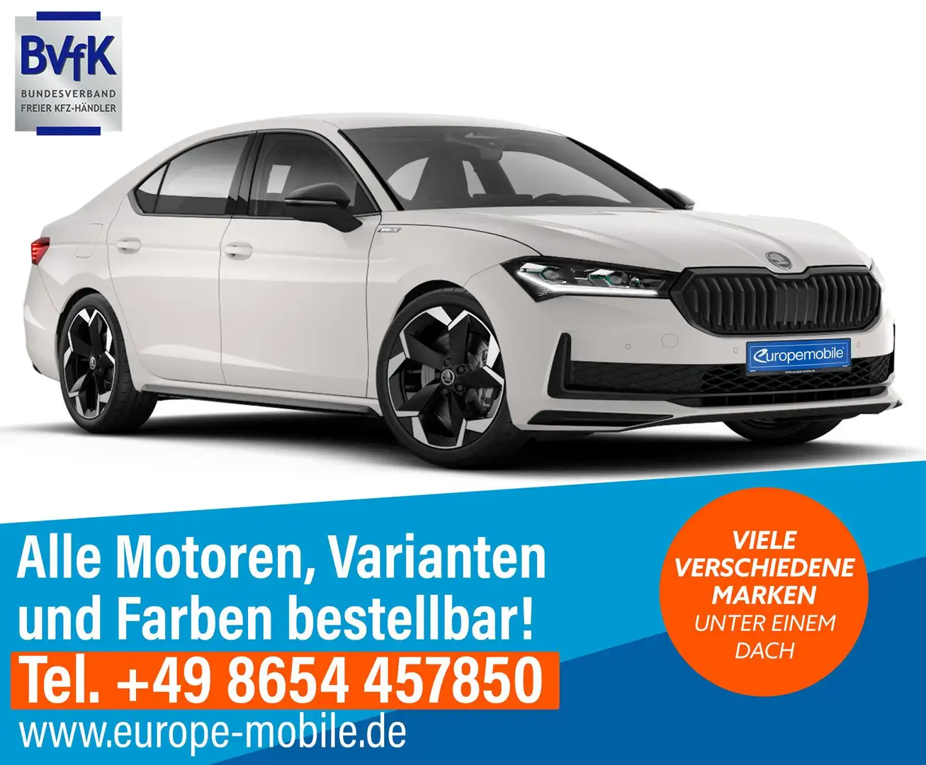 Skoda Superb 2026 H7 SPORTLINE 1.5 TSI mHEV 110kW DSG - 1