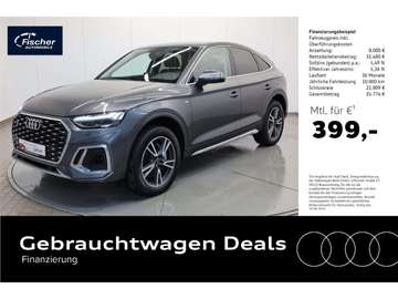 Sportback 50 TFSI e quattro S line LED/RFK/VC
