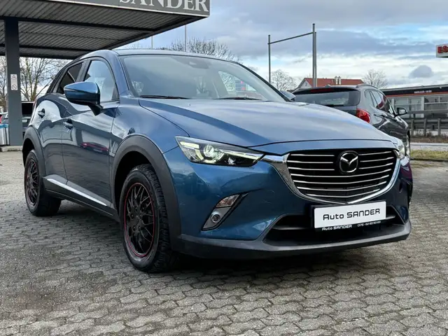 Mazda CX-3 Sports-Line AUTOMATIK KAMERA 8FACH BEREIFT