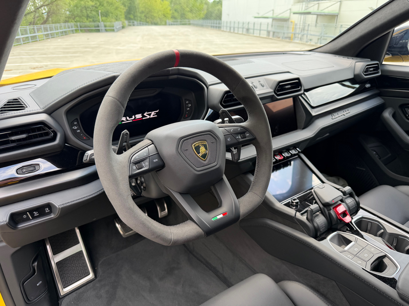 Lamborghini Urus Urus SE MASSAGE PANO B&O 23" MWST FULL PPF TOP! — photo 13